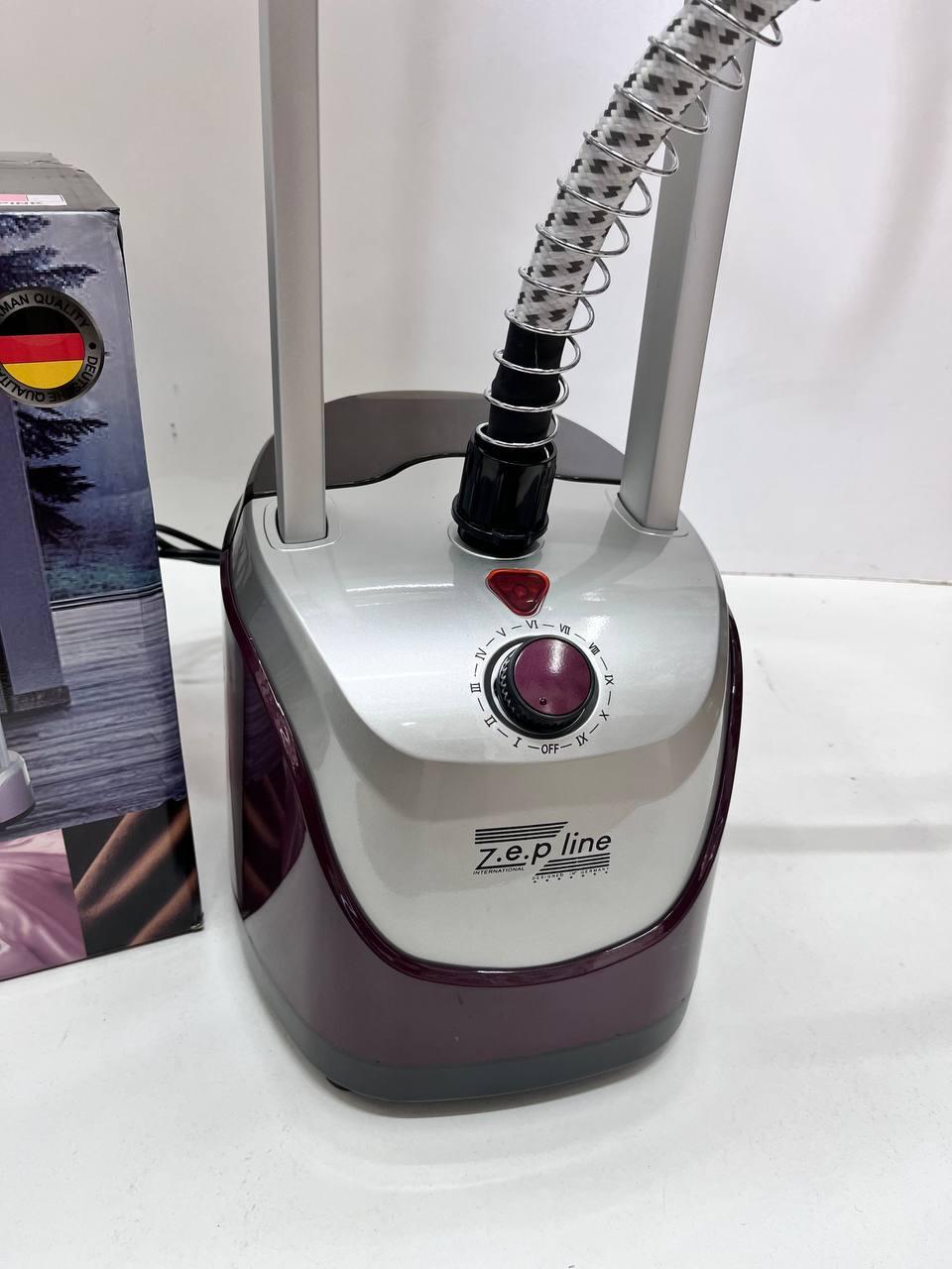 Отпариватель для одежды вертикальный с вешалкой Zepline ZP-131 3500 Вт Фиолетовый (2606948541) - фото 3 Отпариватель для одежды вертикальный с вешалкой Zepline ZP-131 3500 Вт Фиолетовый (2606948541) - фото 3