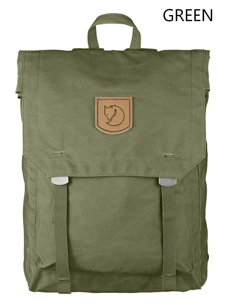 Рюкзак Fjallraven Foldsack No.1 Green (1004-24210.620)