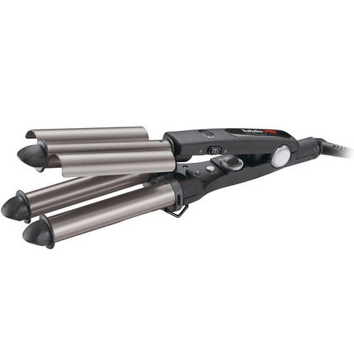 Плойка BaByliss PRO BAB2269TTE Triple Barrel Waver Черный (GR-05721)
