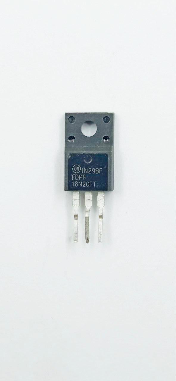 Транзистор FQPF18N20V2 18A 200V 50W TO-220FP (29205)