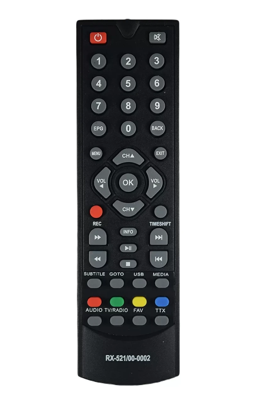 Пульт для DVB-T2 тюнера TELANT CADENA SHTA-1511S2 M2 (1933056767)