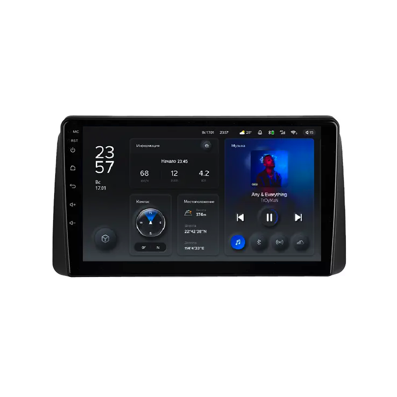 Автомагнитола штатная Teyes для Chrysler Grand Voyager 5 2011-2015 Android X1 2+32G Wi-Fi/4G (1658536007)