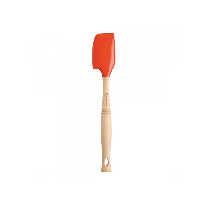 Лопатка-скребок Le Creuset силіконова 31,8 см Червоний (2501753) Лопатка-скребок Le Creuset силіконова 31,8 см Червоний (2501753)