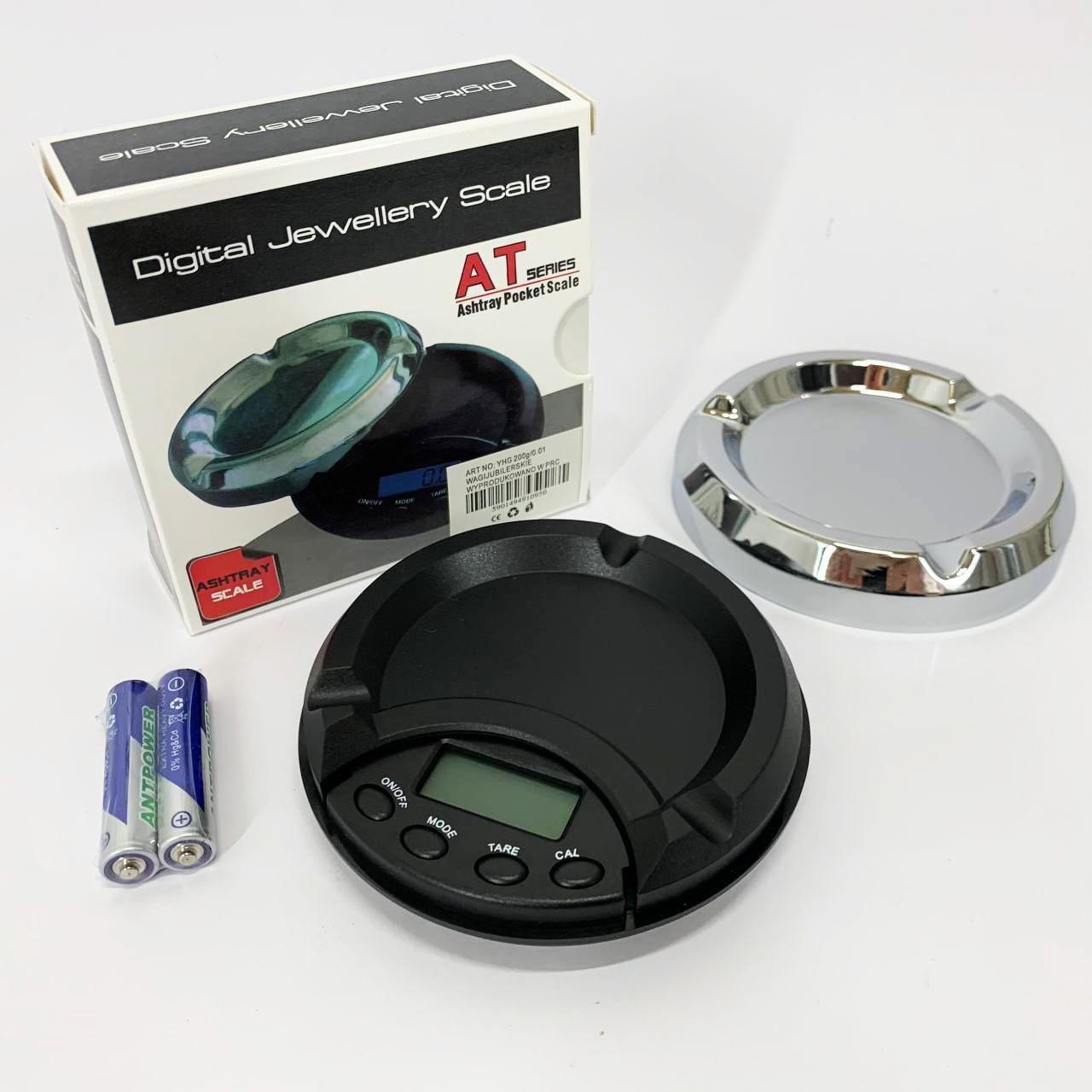 Ваги ювелірні електронні YHG 200 г (13352912)