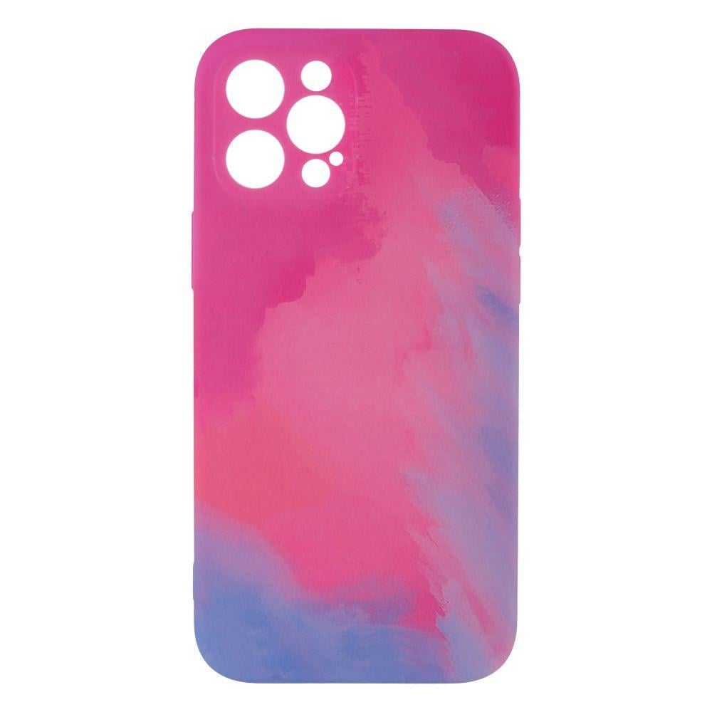 Чохол OtterBox Figura with Frame для iPhone 12 Pro Max Рожево-синій
