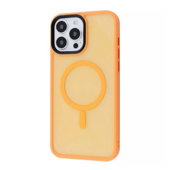 Чехол-накладка для телефона WAVE Matte Insane Case with Magnetic Ring - iPhone iPhone 13 Pro Max orange (451150024)