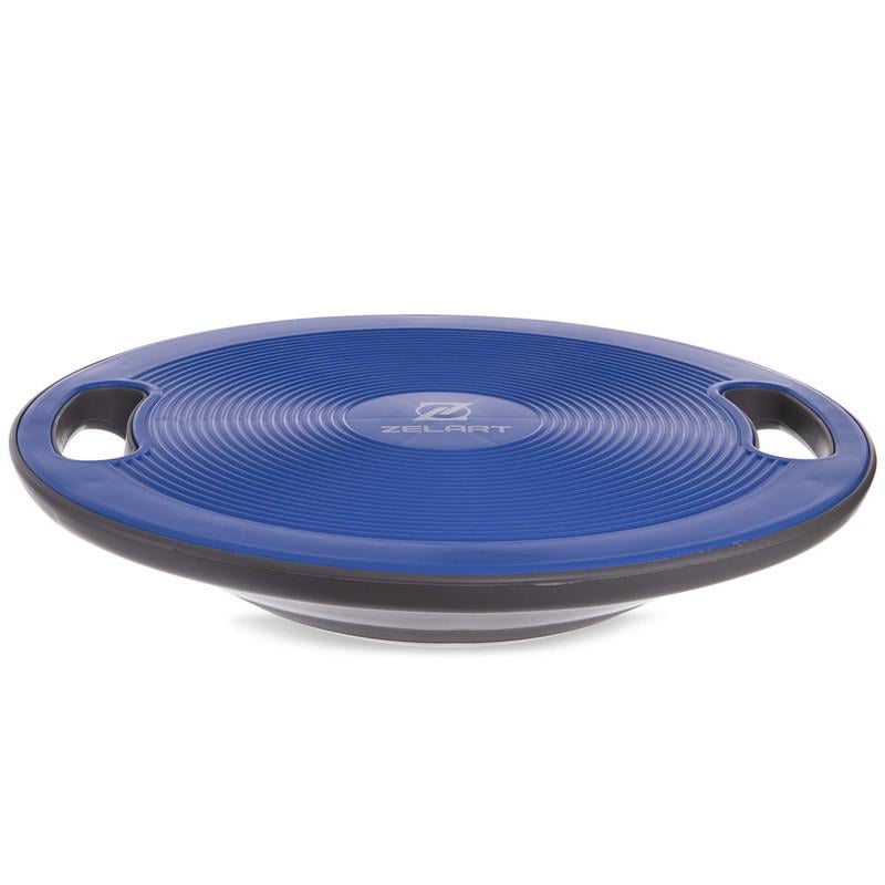 Диск балансировочный Zelart FI-2583 40х8 см Синий/Серый (DR004876) - фото 2 Диск балансировочный Zelart FI-2583 40х8 см Синий/Серый (DR004876) - фото 2