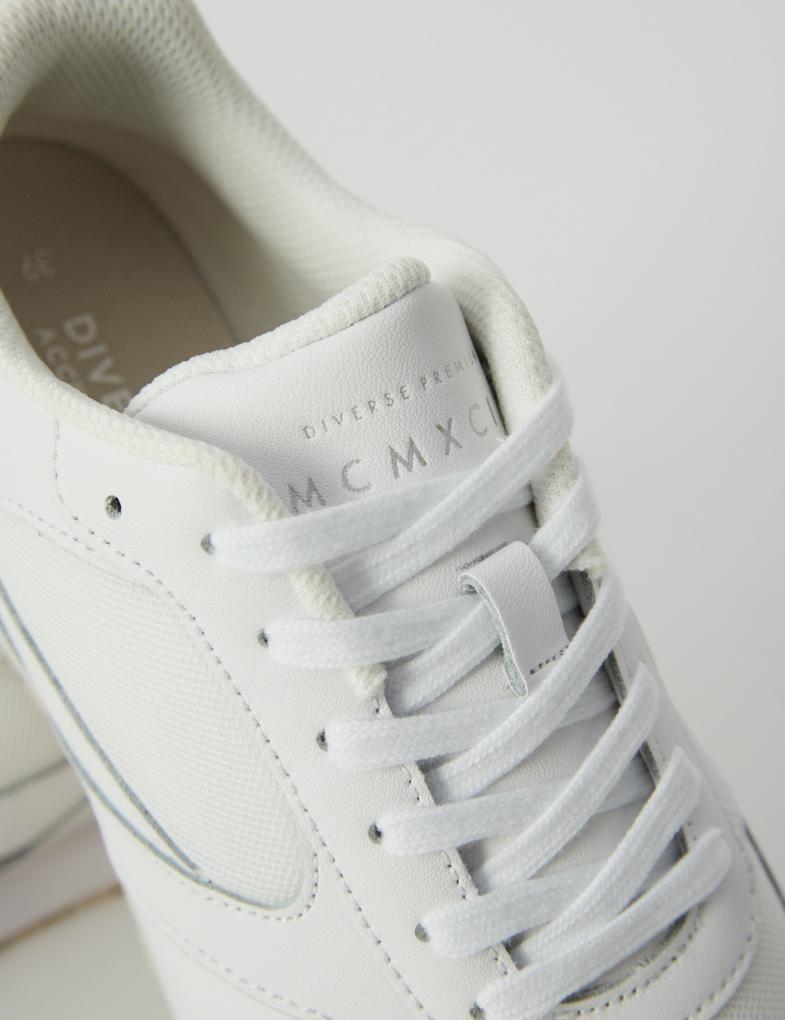 Кроссовки женские Diverse LAURENA р. 38 Белый (5902598829122) - фото 4 Кроссовки женские Diverse LAURENA р. 38 Белый (5902598829122) - фото 4