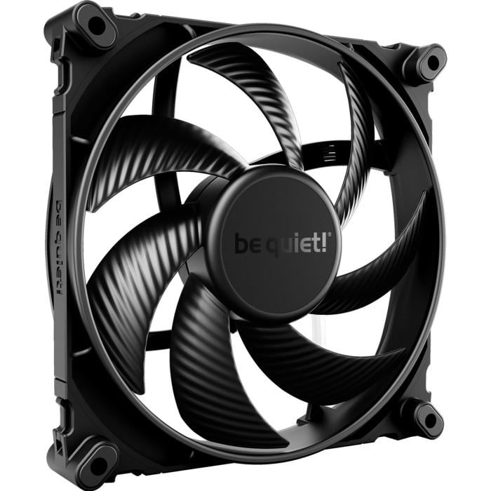 Вентилятор для корпуса be quiet! Silent Wings 4 140 мм Black (BL095)