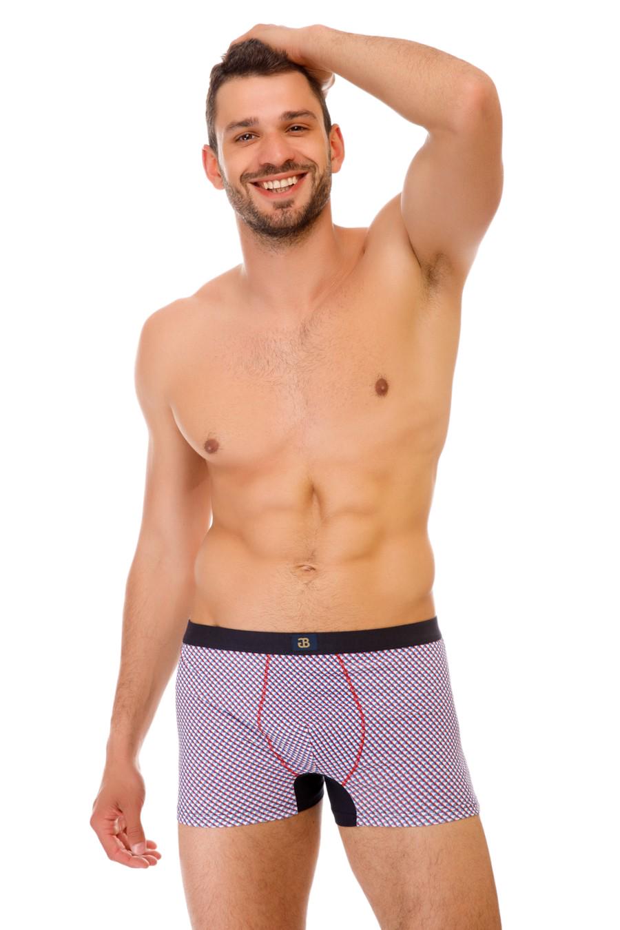 Трусы боксеры Gasoline Blu р. 52/XL Синий (70833)