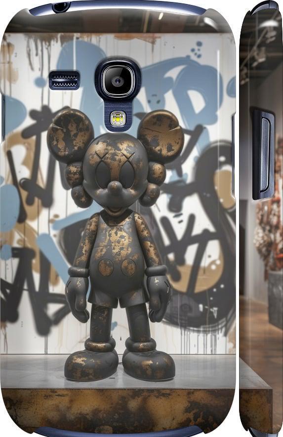 Чехол на Samsung Galaxy S3 mini Bronze kaws v2 (6098m-31-42517)