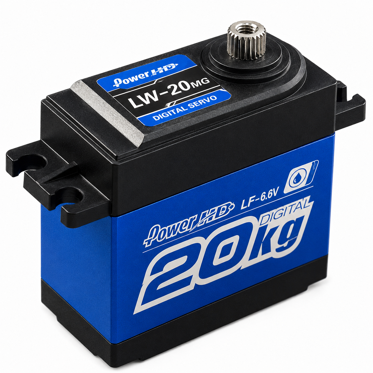 Сервопривід водонепроникний LW-20mg Digital Power HD (1013-334-00) Сервопривід водонепроникний LW-20mg Digital Power HD (1013-334-00)