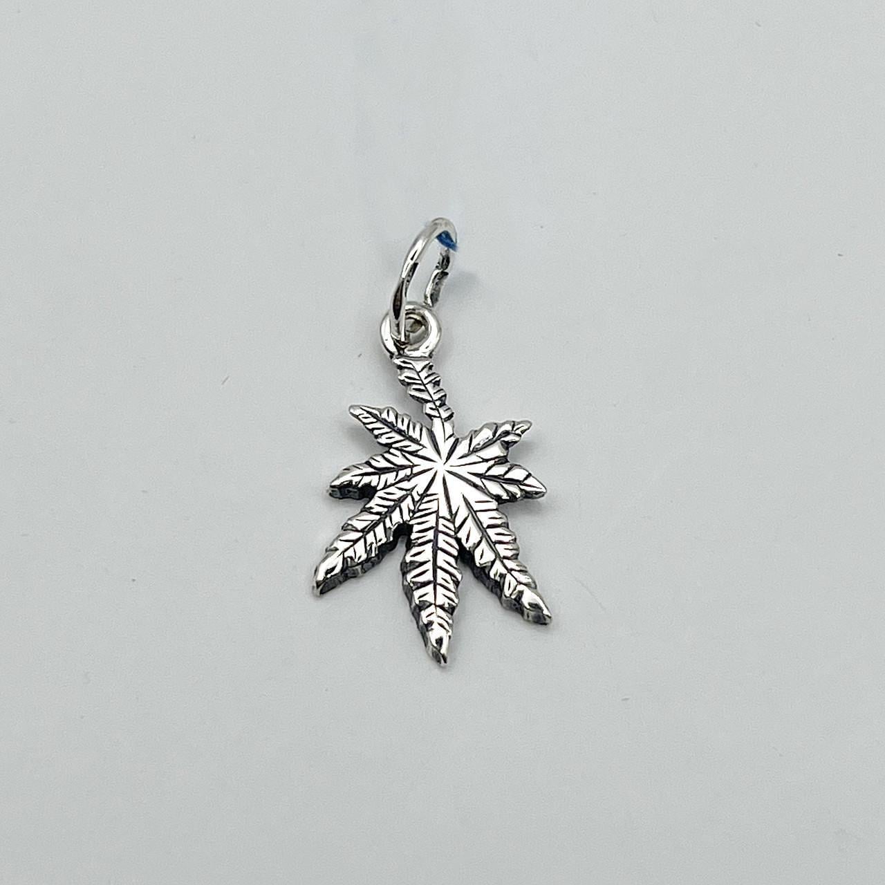 Серебряный кулон Марихуана 2,1 г (2541908748)