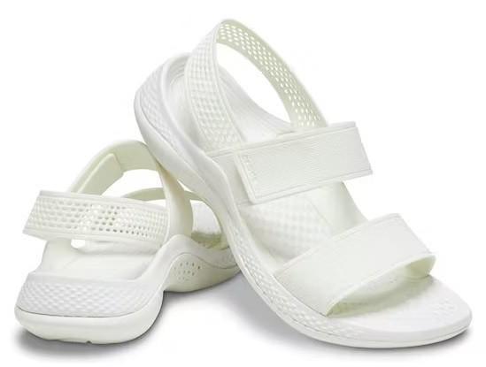Сандали женские Сrocs Sandal Literide 360 г. 38/39 White (8428) - фото 1 Сандали женские Сrocs Sandal Literide 360 г. 38/39 White (8428) - фото 1