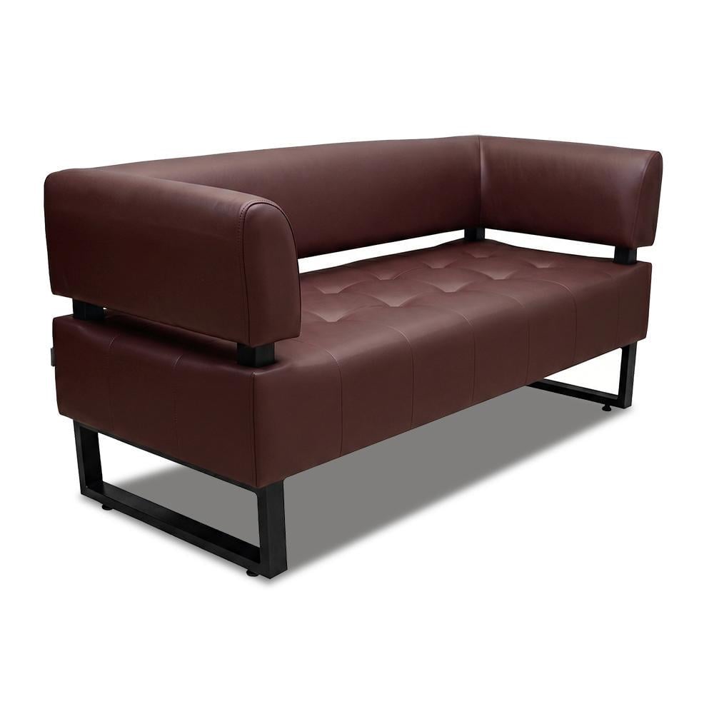 Диван Office экокожа Coffee 155х65х75 см Brown (rich_sofa_00544)