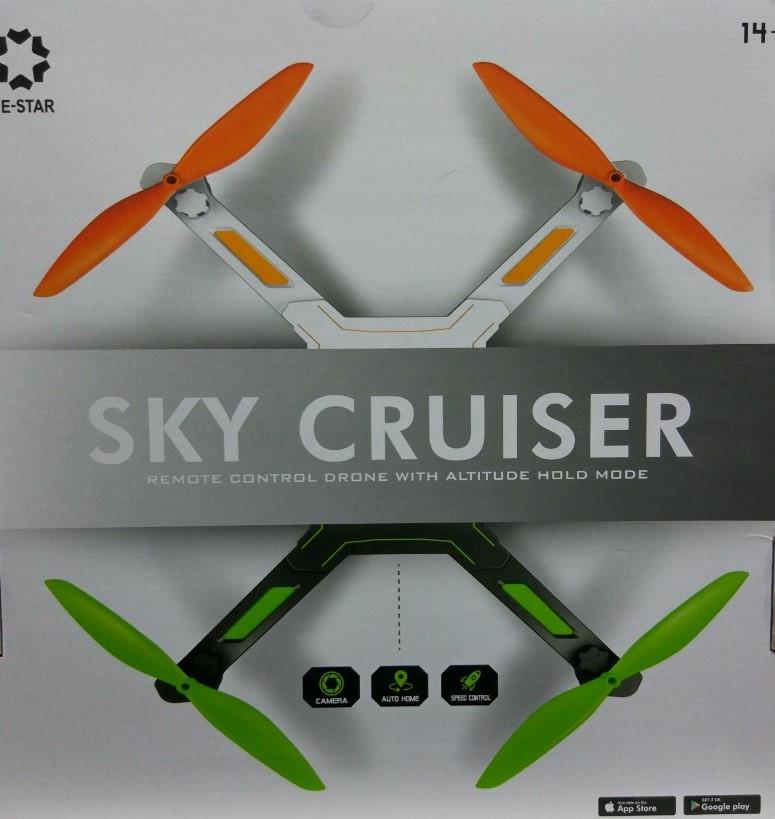 Квадрокоптер Sky Cruiser X7TW WiFi з камерою Чорний - фото 3