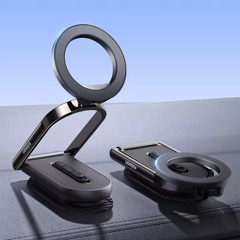 Держатель магнитный для телефона в машину UGREEN LP924 Magsafe Black (LP924) - фото 15