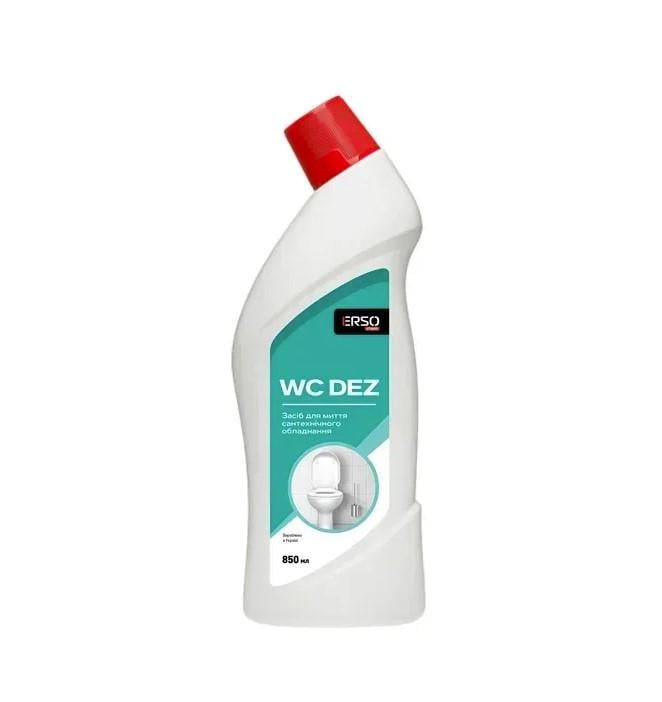 Засіб миючий для санвузлів Ersochem WC DEZ 0,85 л (ewcde85)