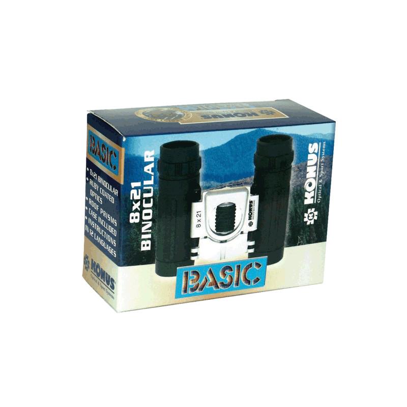 Бинокль Konus Basic 21 мм 8x (agr774526) - фото 2 Бинокль Konus Basic 21 мм 8x (agr774526) - фото 2