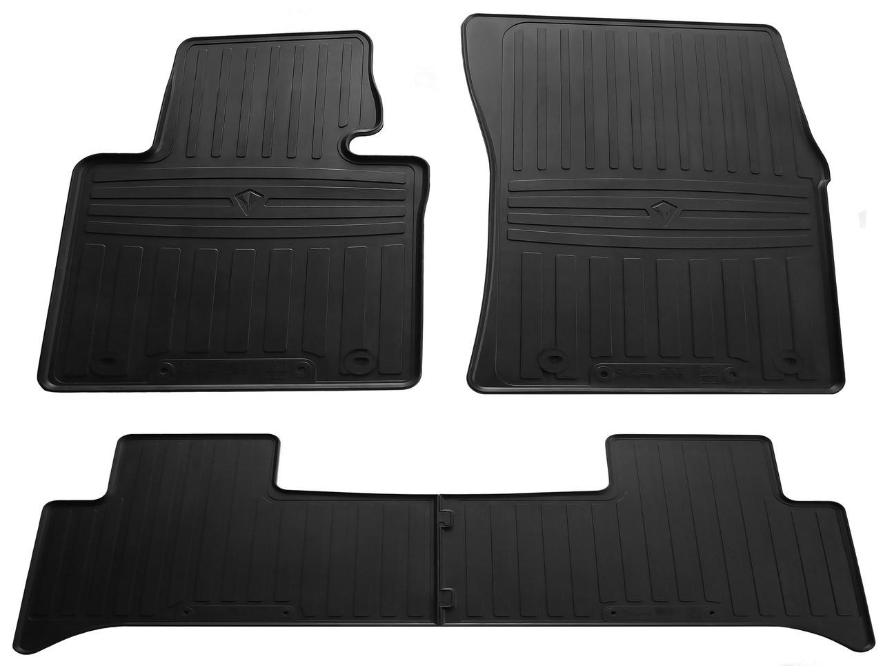 Резиновые коврики Stingray для Land Rover Range Rover III L322 02- special design 2017 4 шт. (1047054)