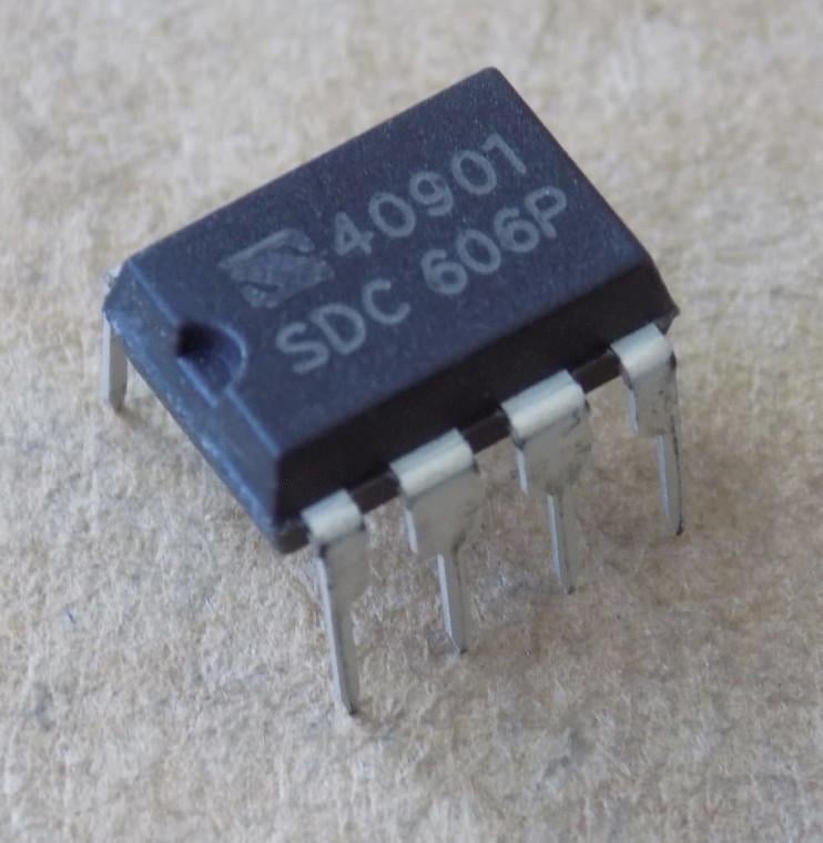 Микросхема SDC606P/DIP8 (41044)