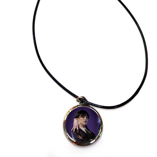 Кулон подвеска на шею Уэнздей Wednesday (ku_056)