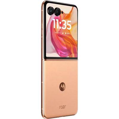 Мобільний телефон Motorola Razr 50 Ultra 12/512GB Peach Fuzz (PB1T0060RS) - фото 4 Мобільний телефон Motorola Razr 50 Ultra 12/512GB Peach Fuzz (PB1T0060RS) - фото 4