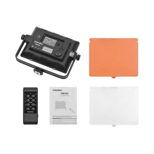 Відеосвітло Led Yongnuo YN-320 YN320 5500K - фото 8 Відеосвітло Led Yongnuo YN-320 YN320 5500K - фото 8