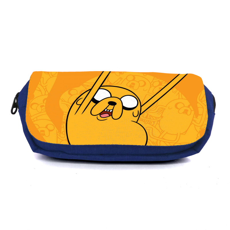 Пенал школьный Adventure time-009 Синий (1404954178)