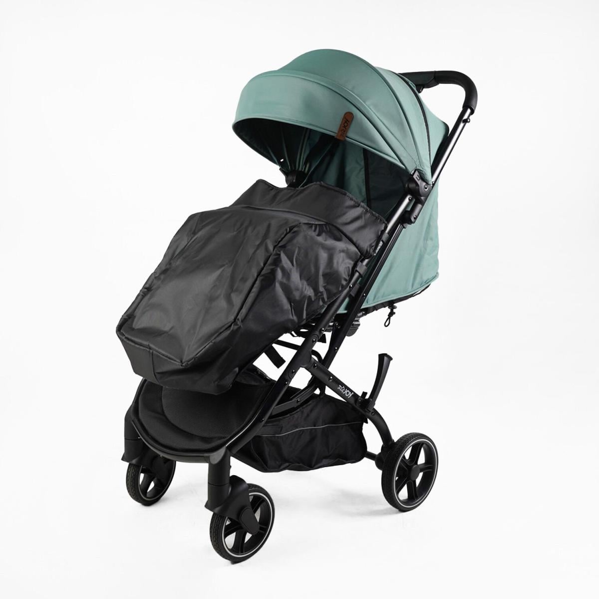 Коляска прогулочная детская JOY Elegans Зеленый (A-40481)
