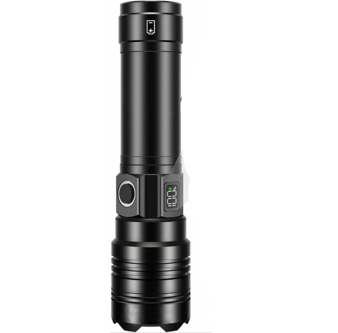 Фонарик аккумуляторный TX880 Single Flashlight 5000 mAh с функцией павербанка (00388)