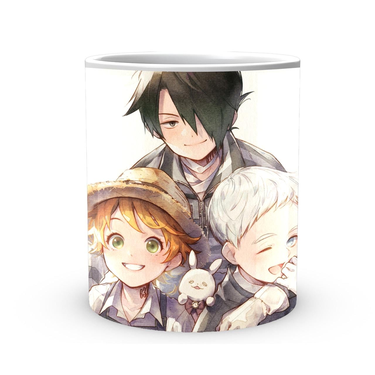 Чашка Geekland The Promised Neverland Норман Рэй Эмма (NV 02.478)