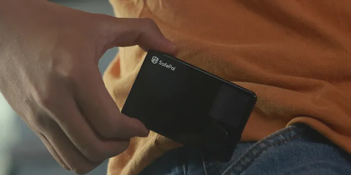 Криптовалютный кошелек SafePal S1 - фото 5