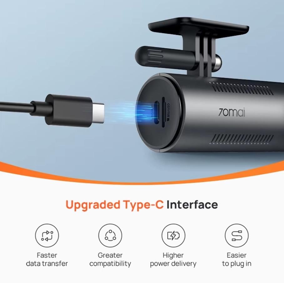 Видеорегистратор 70mai Dash Cam M310 (25043096) - фото 2