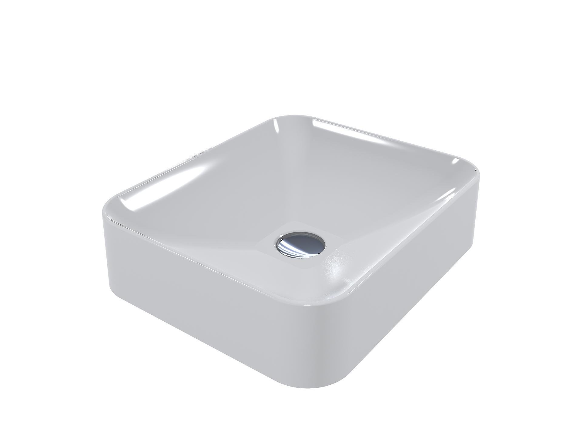 Умывальник для ванной комнаты Fancy Marble Kim 440 (5004101)