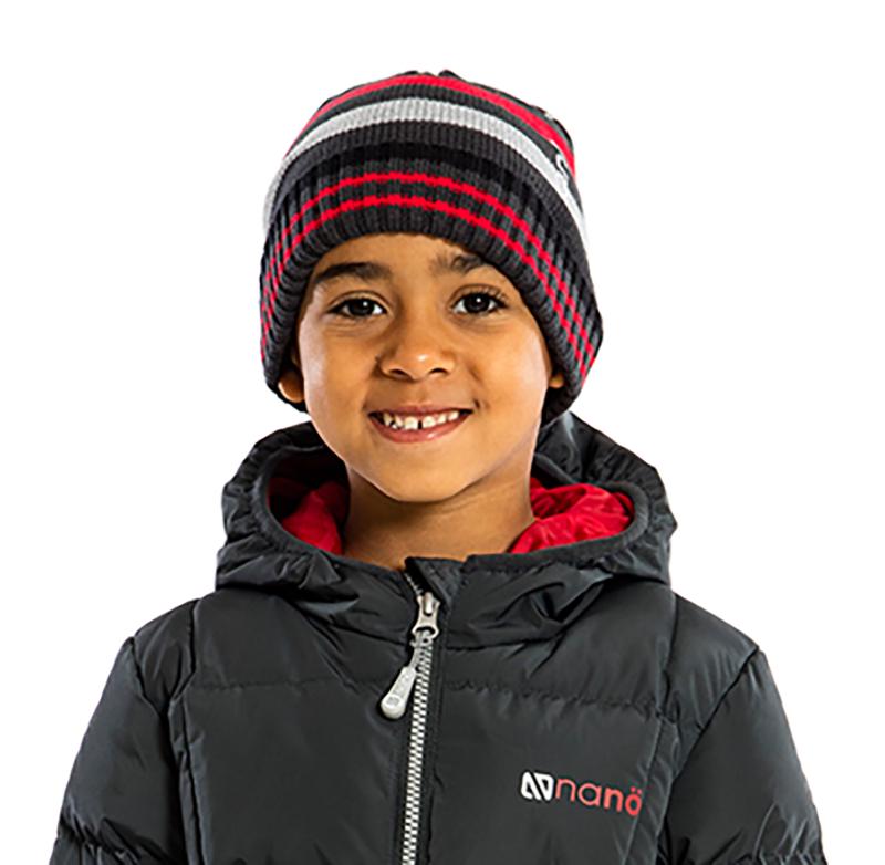 Шапка вязаная для мальчика Nano F16TUT203 демисезонная 52-53 см Темно-серый (F16TUT203-GlacierGray-5/6x) - фото 2 Шапка вязаная для мальчика Nano F16TUT203 демисезонная 52-53 см Темно-серый (F16TUT203-GlacierGray-5/6x) - фото 2