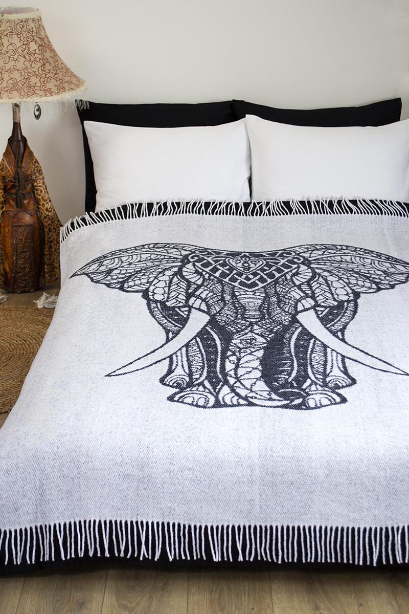 Плед Lotus Zeus Elephant 170х200 Антрацит (svt-2000022272230) - фото 3 Плед Lotus Zeus Elephant 170х200 Антрацит (svt-2000022272230) - фото 3