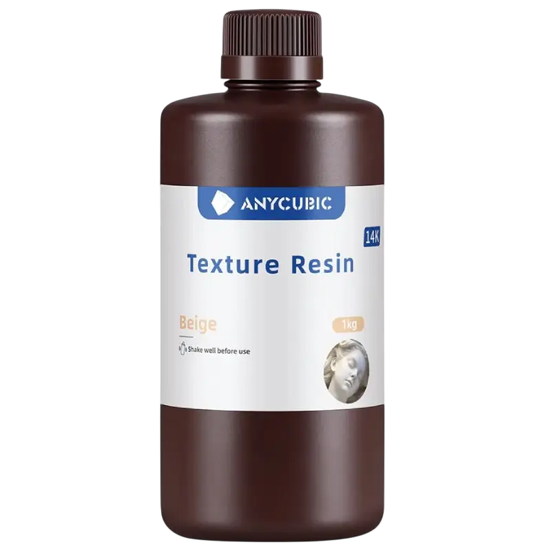 Фотополімерна смола Anycubic Texture Resin 14K Бежевий (SZGBG)