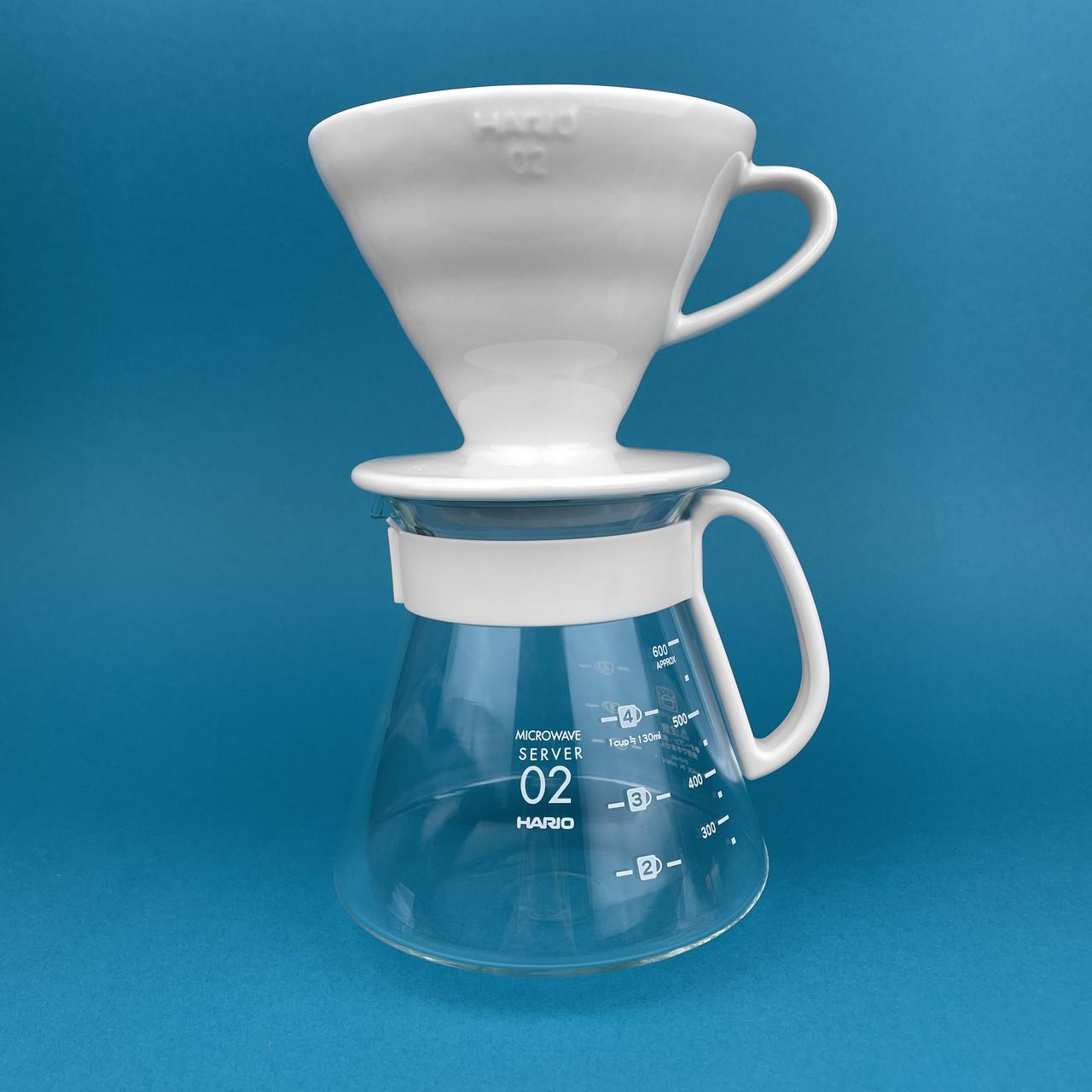 Набір Hario V60 Ceramic 02 (20095368) - фото 3 Набір Hario V60 Ceramic 02 (20095368) - фото 3