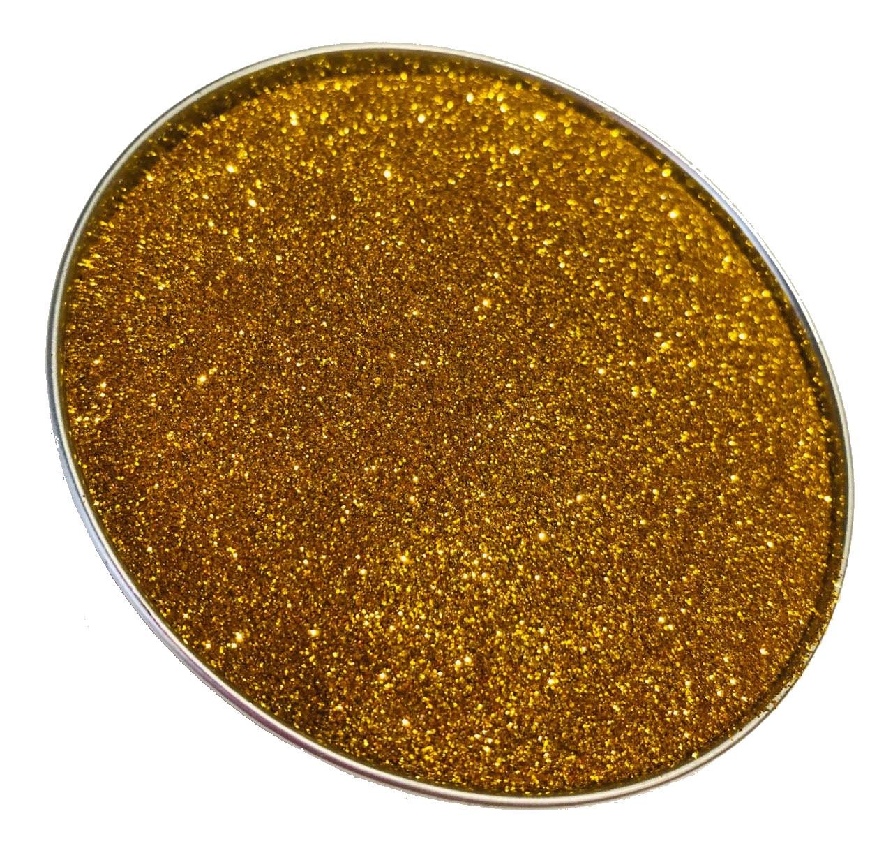 Глитер 1/52 0,5 мм 2 мл 824 Золотой (078241)