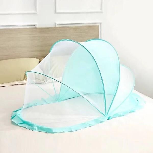 Москитная сетка для детей L00153-2 до 3 лет 125х65х65 см Бирюзовый (L00153-2)