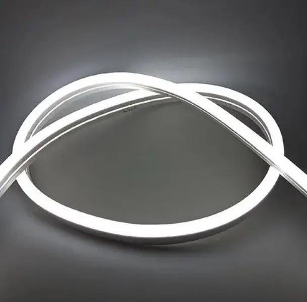 Лента неоновая Neon LED Strip 0719 12V-220V 5 м White (019136) - фото 2