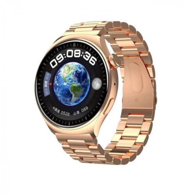 Смарт-часы Smart Watch SK25 Amoled Золотой (29818817)