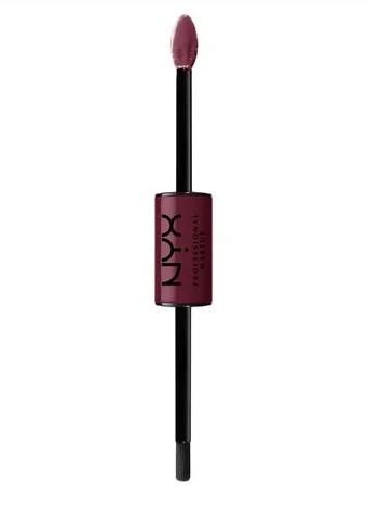 Помада-блиск губна NYX Professional Makeup Shine Loud Lip Color 19 Never Basic 2x3,4 мл (2504797755) - фото 5 Помада-блиск губна NYX Professional Makeup Shine Loud Lip Color 19 Never Basic 2x3,4 мл (2504797755) - фото 5