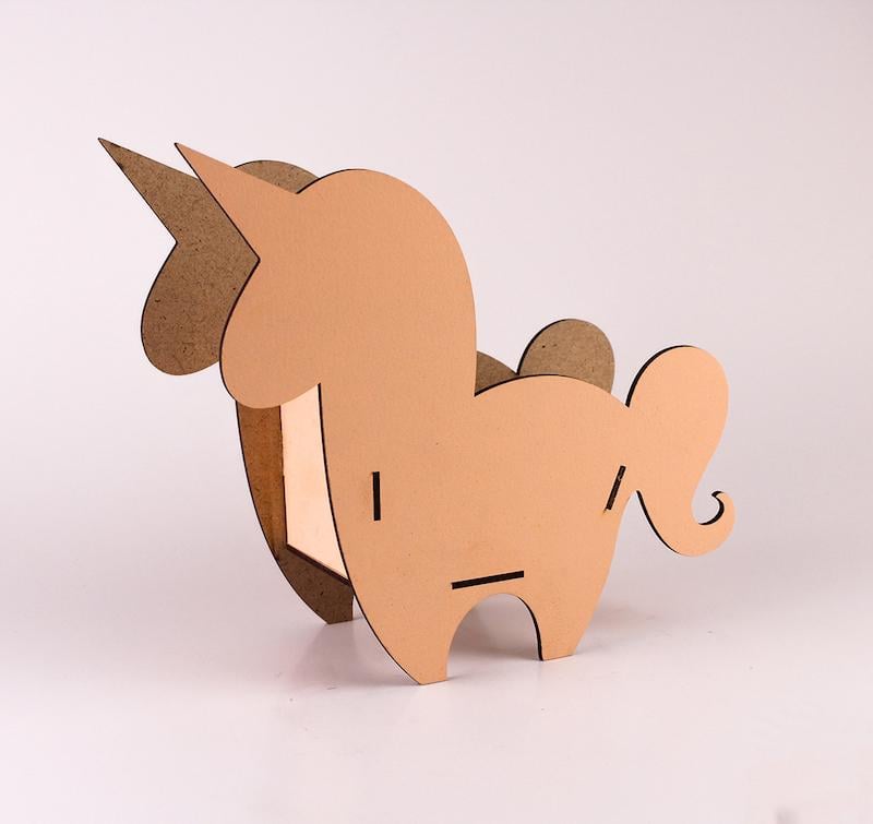 Кашпо "Єдиноріг" Персиковий (3477)