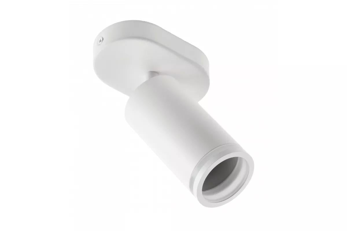 Потолочный светильник спот GTV Solis алюминий 55x100 мм IP20 1хGU10 макс 250V 50/60 Гц Белый