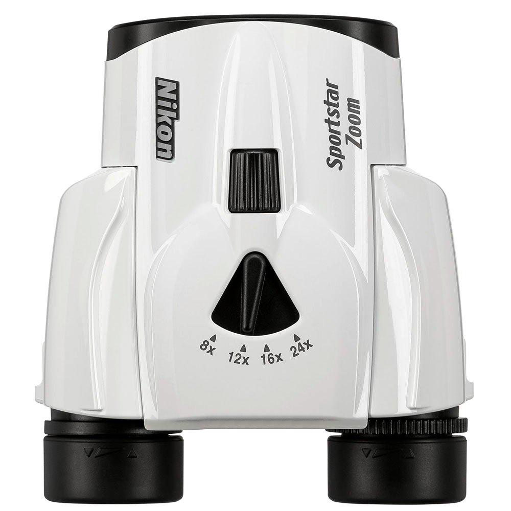 Бинокль Nikon Sportstar Zoom 8 24x25 White - фото 2