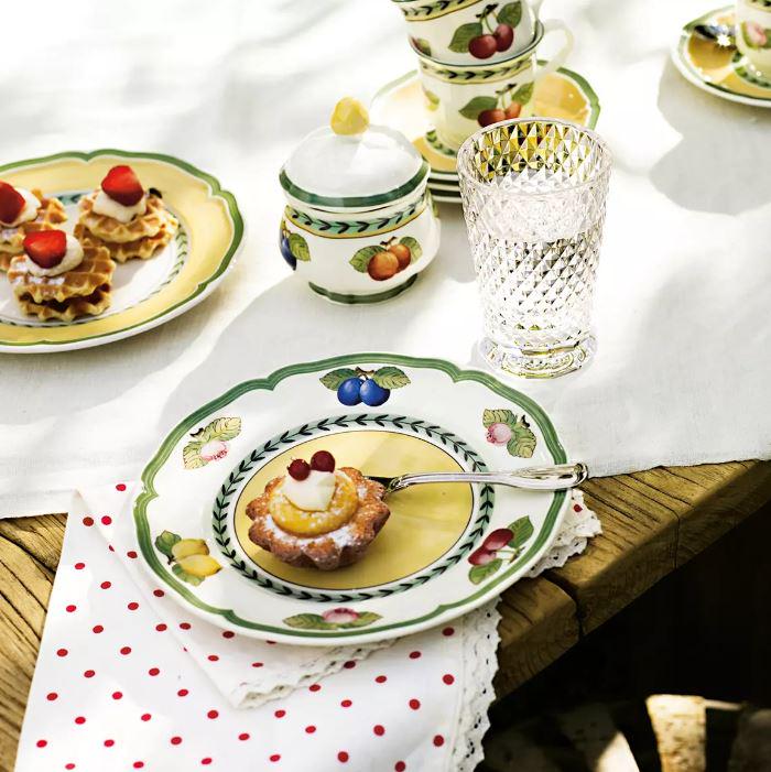 ᐉ Тарелка для завтрака Villeroy & Boch French Garden