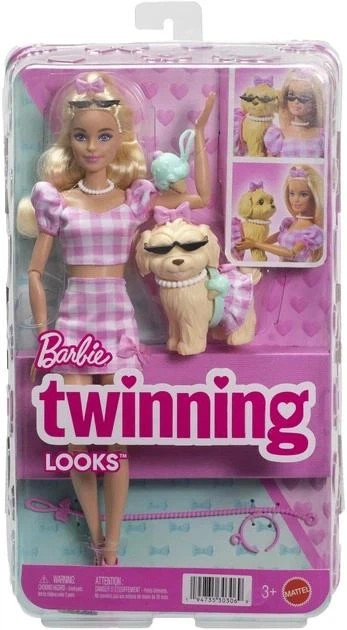 Лялька Barbie Парні образи Розова клітинка (JFP36)