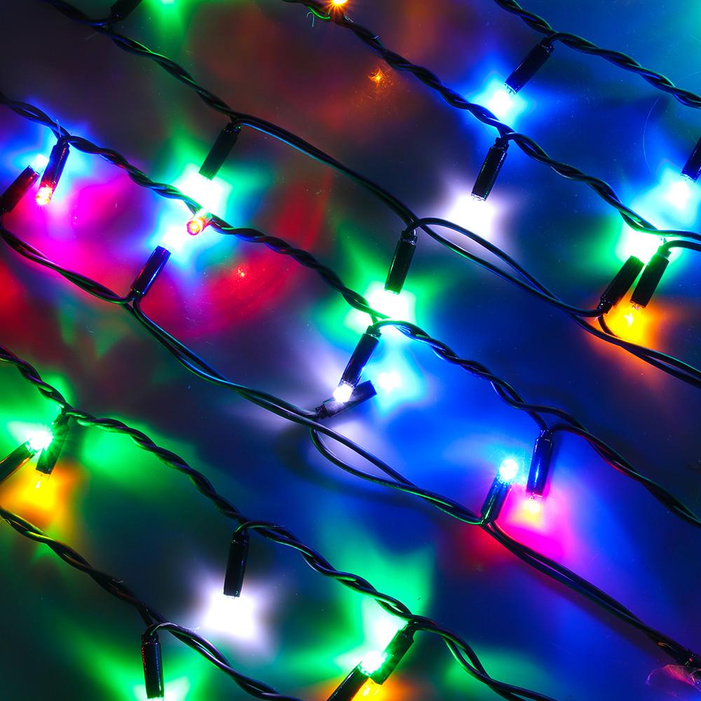 Гірлянда зовнішня LED Бахрома 120 ламп 5 м Мульті (20) - фото 5 Гірлянда зовнішня LED Бахрома 120 ламп 5 м Мульті (20) - фото 5